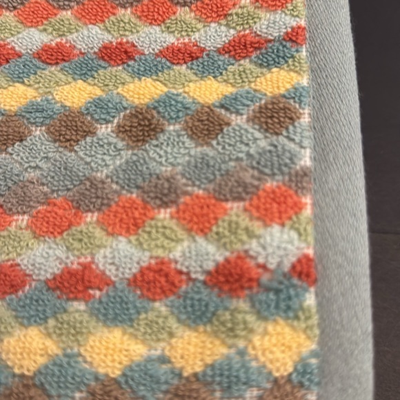 2pc PERI HOME 100% Cotton Bath Towel Set - Cirque Spice - Picture 5 of 6